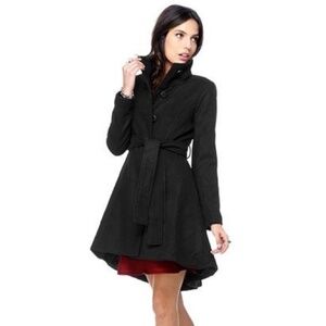 Anthropologie BB Dakota Deena High/Low Coat Size Small